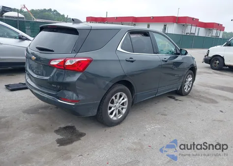 2020 Chevrolet Equinox Awd Lt 1.5L Turbo z USA, uszkodzony, nr VIN 3GNAXUEV9LL104545